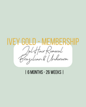 Load image into Gallery viewer, IPL Membership - Brazilian &amp; Underarm 6 Months
