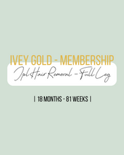 Load image into Gallery viewer, IPL Membership - Full Leg 18 Months
