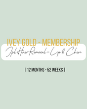 Load image into Gallery viewer, IPL Membership - Lip &amp; Chin 12 Months
